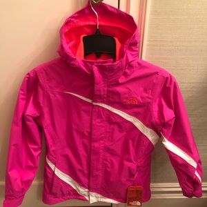 NWT! North Face Girls Ski Jacket, Pink, Size 14/16